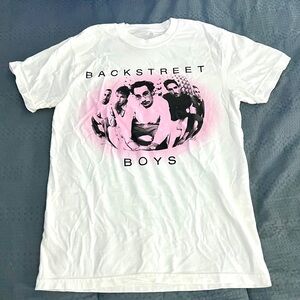 Backstreet Boys Millenium Album Men's T Shirt Pop Music Boy Band Concert Tour